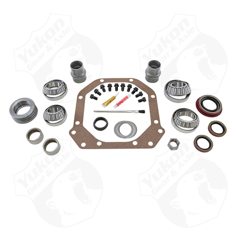 Yukon Gear & Axle YK GMVET-CI Yukon Gear Master Overhaul Kit For 63-79 GM Ci Corvette Diff