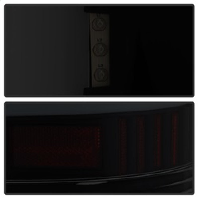 SPYDER 9038518 xTune 07-13 GMC Sierra 1500 LED Tail Lights - Black Smoke (ALT-ON-GS07-G2-LED-BSM)
