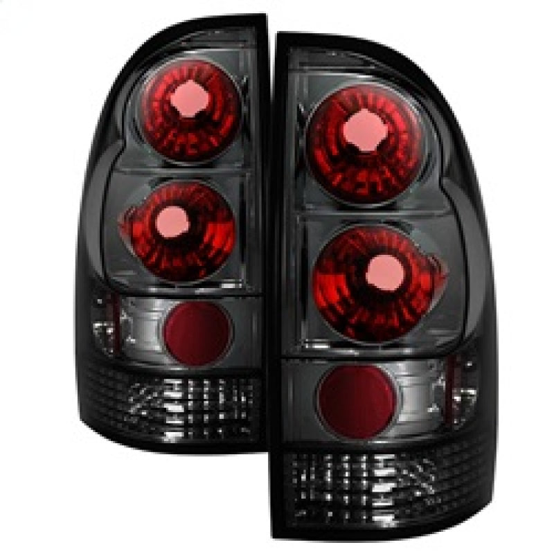 SPYDER 5033741 Spyder Toyota Tacoma 05-15 Euro Style Tail Lights Smoke ALT-YD-TT05-SM
