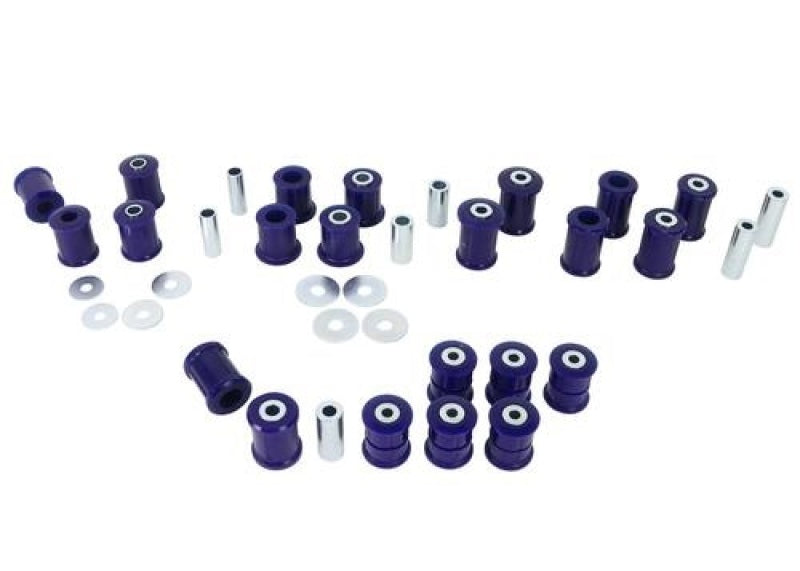 Superpro KIT132NBK SuperPro 1999 Mazda Miata 10th Anniversary Front / Rear Alignment Vehicle Kit