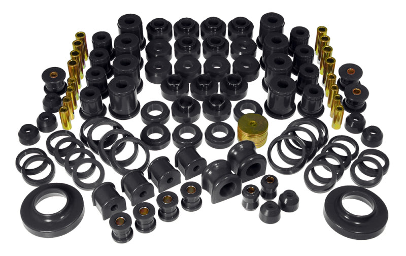 Prothane 1-2006-BL 97-06 Jeep TJ Total Kit - Black