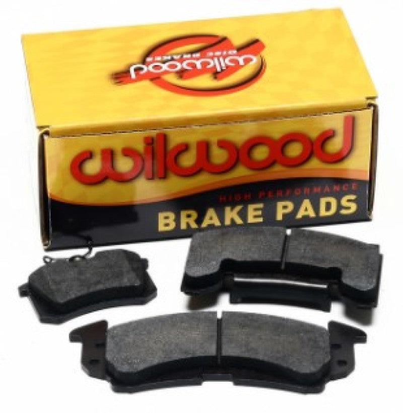 Wilwood 150-12243K Pad Set BP-40 7112 DLII BDL Forged Dynalite