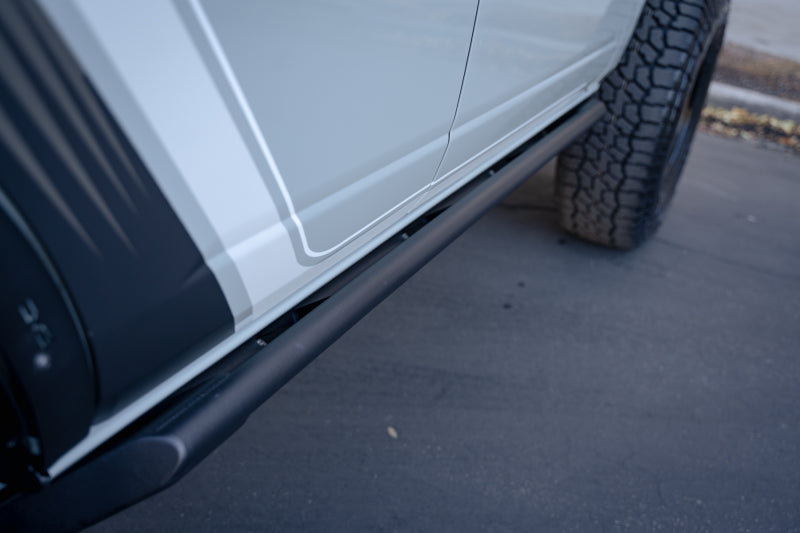 DV8 Offroad SRBR-01 21-22 Ford Bronco FS-15 Series Rock Sliders