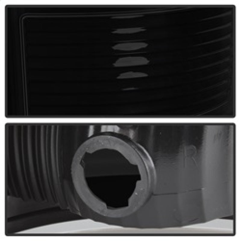 SPYDER 9038518 xTune 07-13 GMC Sierra 1500 LED Tail Lights - Black Smoke (ALT-ON-GS07-G2-LED-BSM)