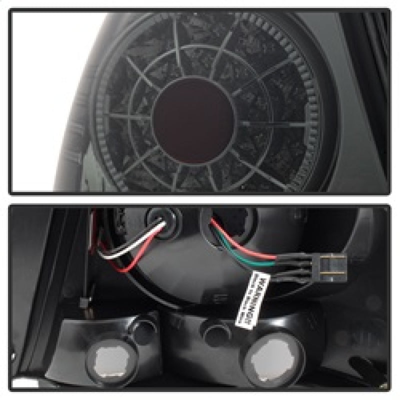SPYDER 5085054 Spyder 01-03 Lexus IS300 LED Tail Lights w/Inner Trunk Lights - Smoke (ALT-YD-LIS300-LED-SET-SM)