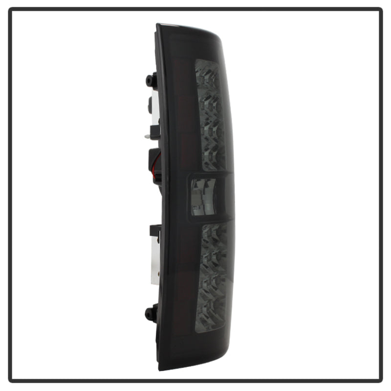 SPYDER 5078148 Spyder Ford F150 09-14 LED Tail Lights Black Smoke ALT-YD-FF15009-LED-BSM