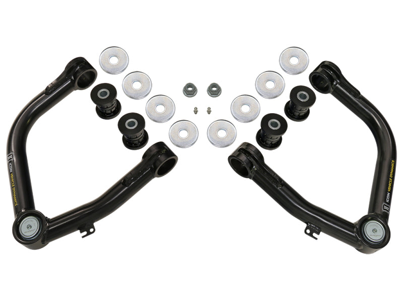 ICON 58460DJ 2007+ Toyota Tundra Tubular Upper Control Arm Delta Joint Kit