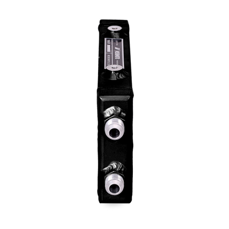 Mishimoto MMOC-DP-SBK Universal Small Bar and Plate Dual Pass Black Oil Cooler
