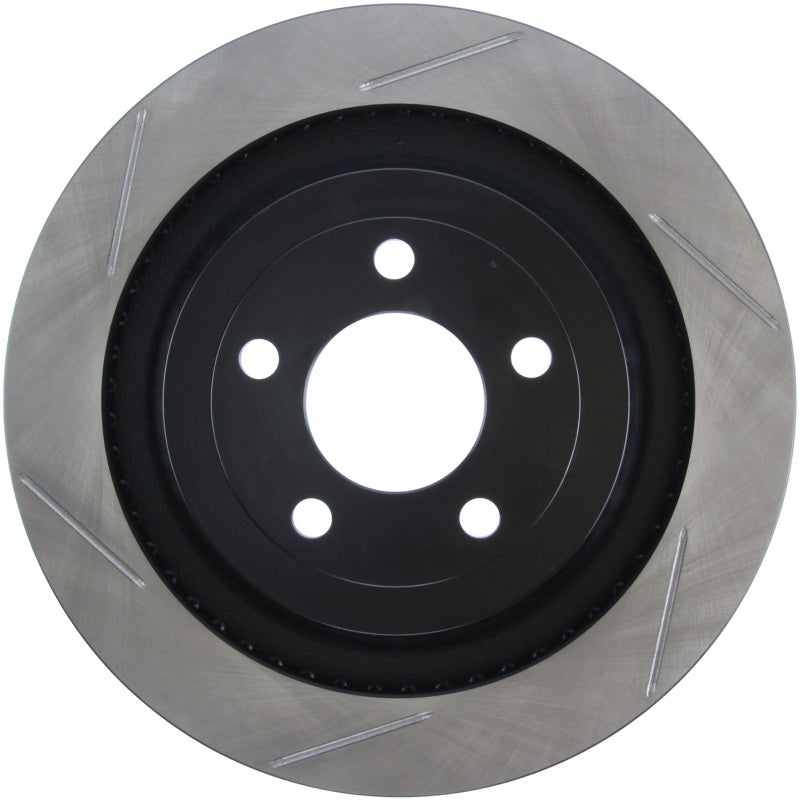 Stoptech 126.61109SR StopTech 2015 Ford Mustang GT w/ Brembo Brakes Right Rear Slotted Brake Rotor