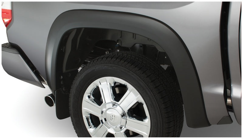 Bushwacker 30038-02 14-18 Toyota Tundra Fleetside OE Style Flares 2pc 66.7/78.7/97.6in Bed - Black