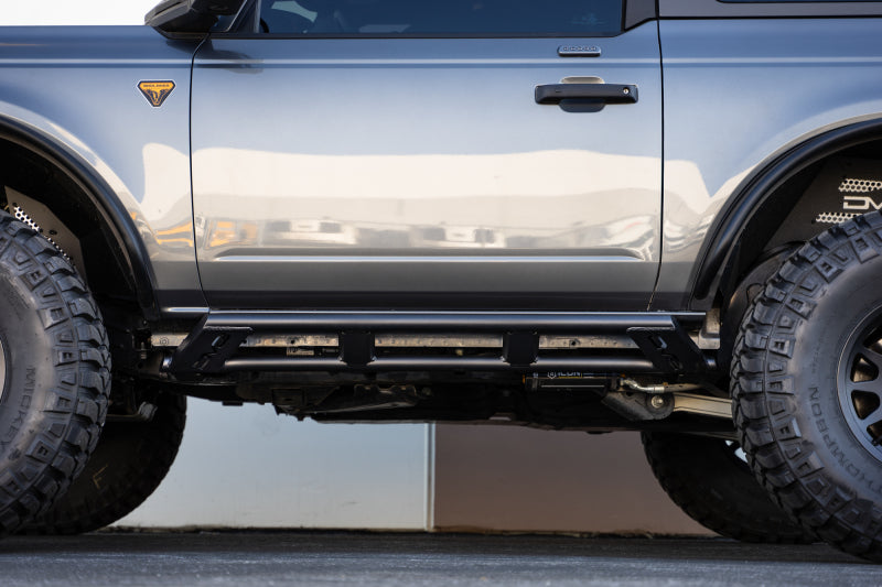 DV8 Offroad SRBR-04 21-23 Ford Bronco FS-15 Series 2-Door Rock Sliders
