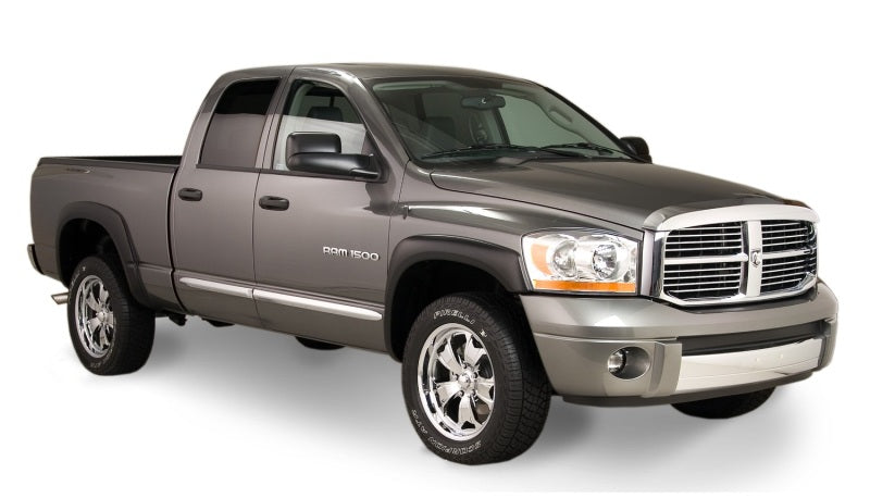 Bushwacker 50910-02 06-08 Dodge RAM 1500 Fleetside OE Style Flares 4pc 75.9/76.3in Bed - Black