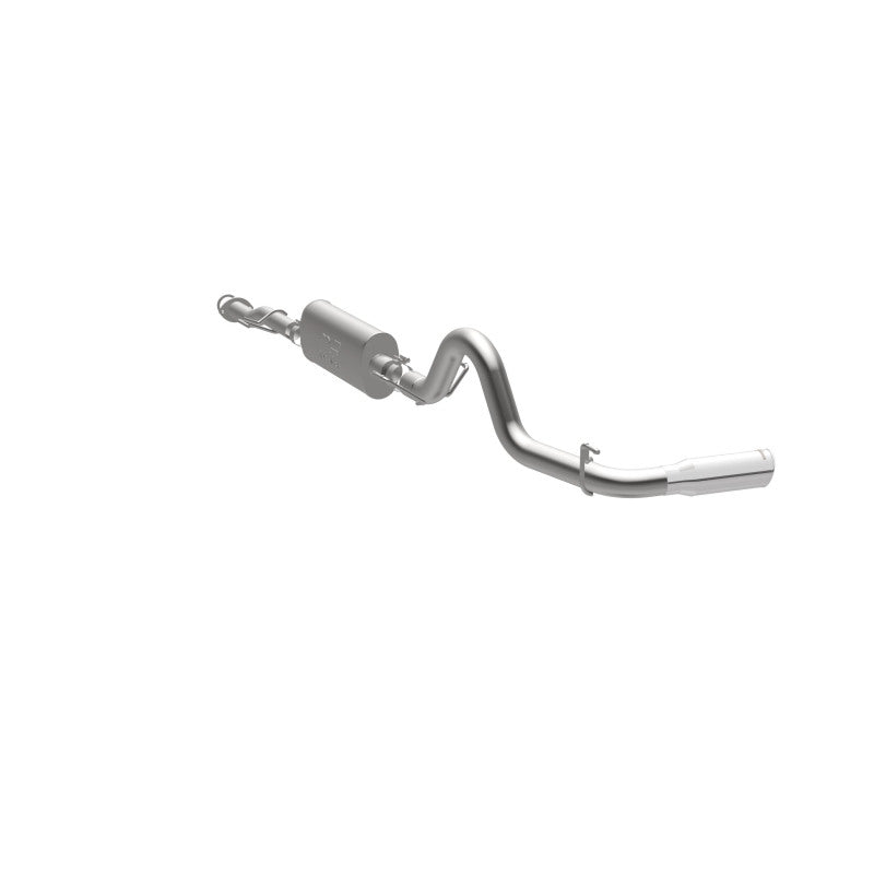 Magnaflow 19291 MagnaFlow Cat-Back 2016 Toyota Tacoma 3.5L V6 SS 3in Single Pass Side Exit Rear 4in Tip