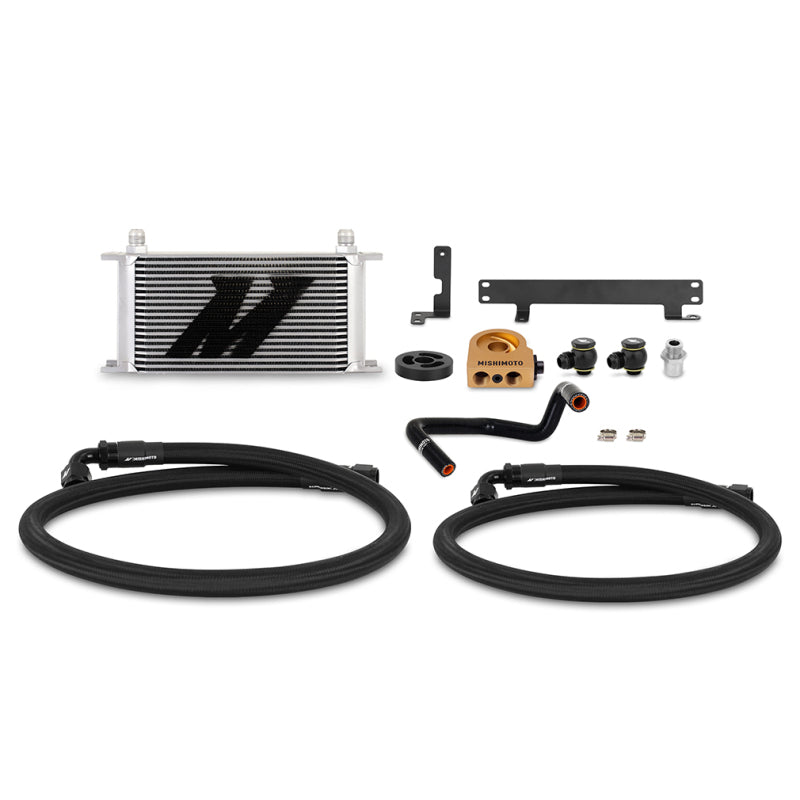 Mishimoto MMOC-WRX-22TSL 2022+ Subaru WRX Thermostatic Oil Cooler Kit - Silver