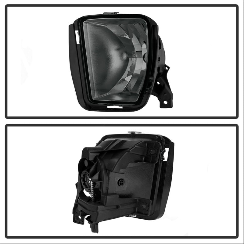 SPYDER 5082442 Spyder OEM Fog Lamp For Dodge RAM1500 2013 Smoke FL-DR13-SM