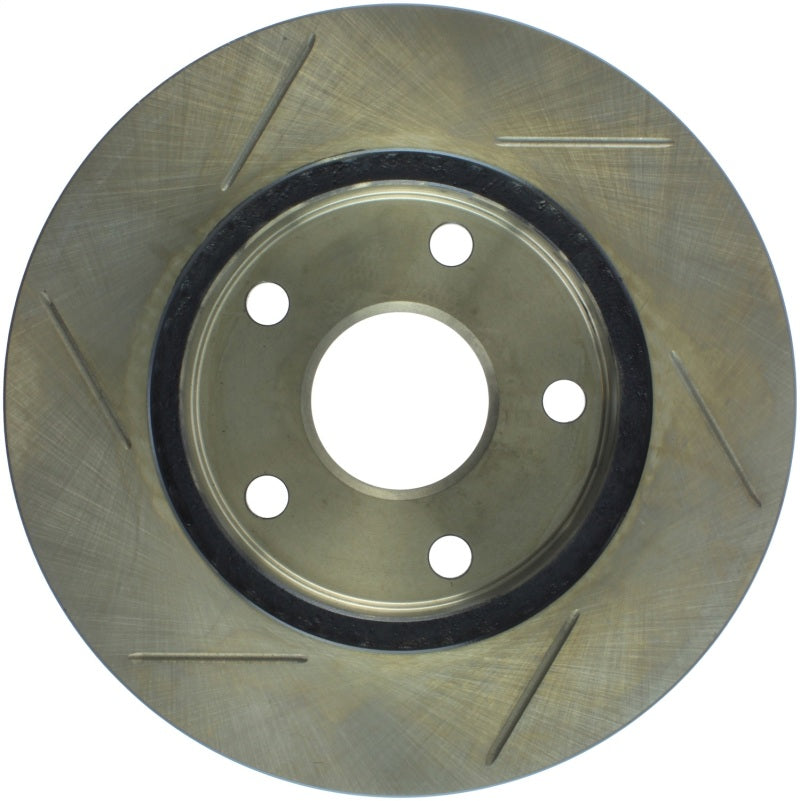 Stoptech 126.44069SL StopTech Power Slot 1/90-95 Toyota MR2 Front Left SportStop Slotted Rotor
