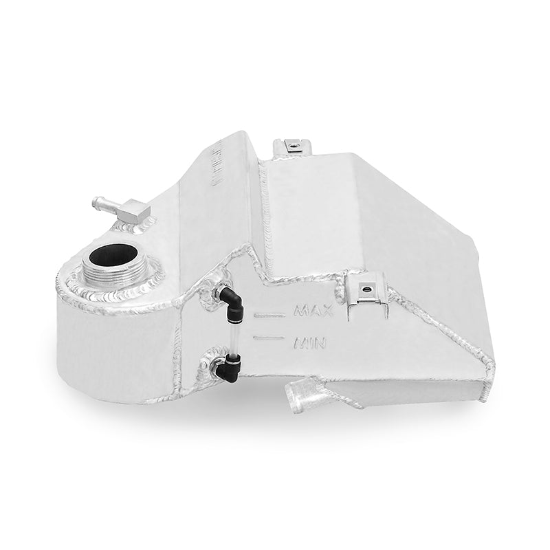 Mishimoto MMRT-F2D-03P 03-07 Ford 6.0L Powerstroke Aluminum Degas Bottle - Polished