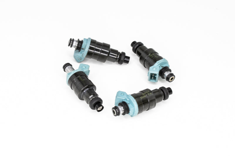 DeatschWerks 42M-11-0450-4 Universal 450cc Low Impedance 11mm Upper Injector - Set of 4
