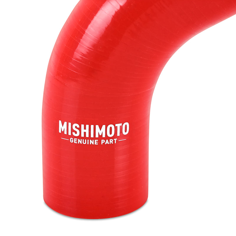 Mishimoto MMHOSE-G8-08RD 08-09 Pontiac G8 Silicone Coolant Hose Kit - Red