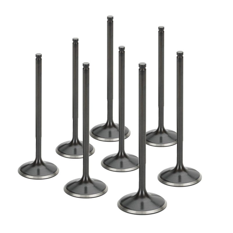 Supertech FIVN-2502D-8 Ford Ecoboost 2.0-2.3L Black Nitrided Intake Valve - Set of 8