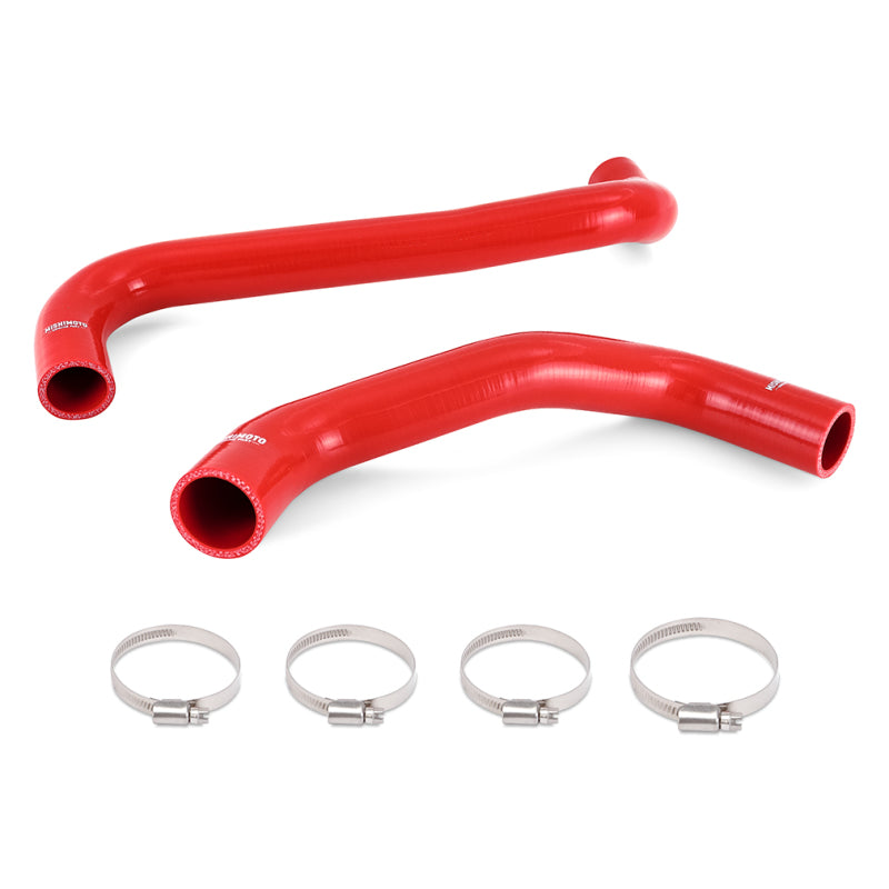 Mishimoto MMHOSE-G8-08RD 08-09 Pontiac G8 Silicone Coolant Hose Kit - Red