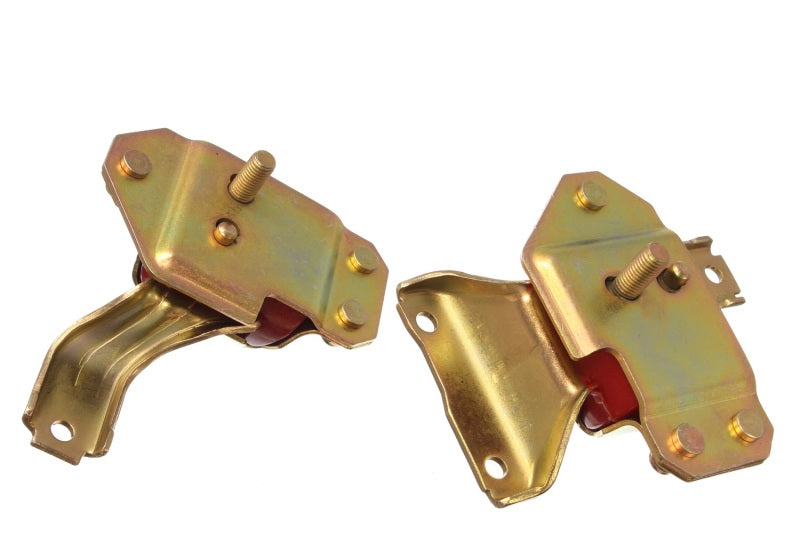 Energy Suspension 4.1127R Mustang 4.6L Motor Mounts - Red