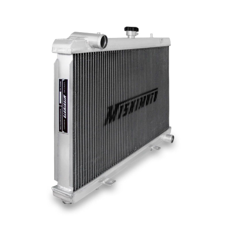 Mishimoto MMRAD-S13-89SRX 89-94 Nissan 240sx S13 SR20DET X-LINE (Thicker Core) Aluminum Radiator