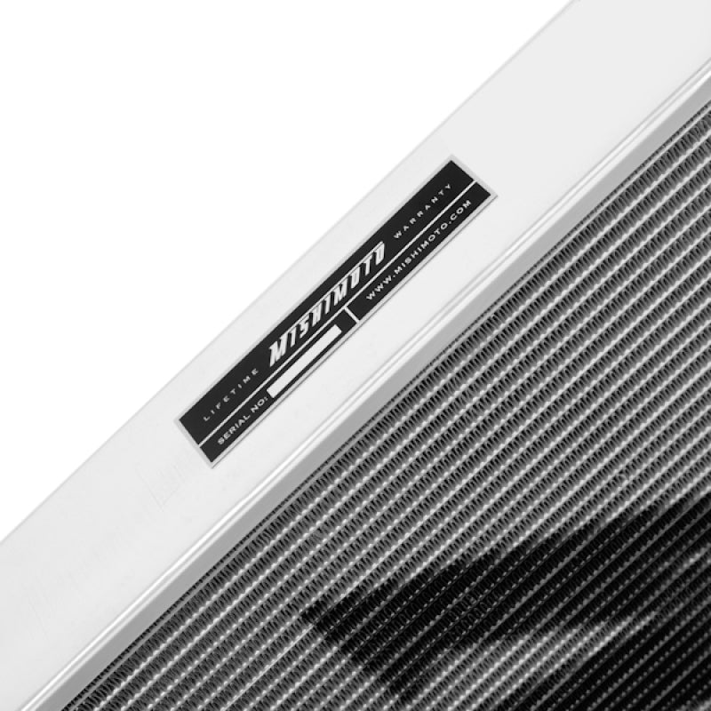Mishimoto MMRAD-EVO-01H 03-07 Mitsubishi Lancer Evo 7/8/9 Half-Size Performance Aluminum Radiator