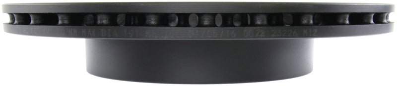 Stoptech 127.46075R StopTech Slotted & Drilled Sport Brake Rotor