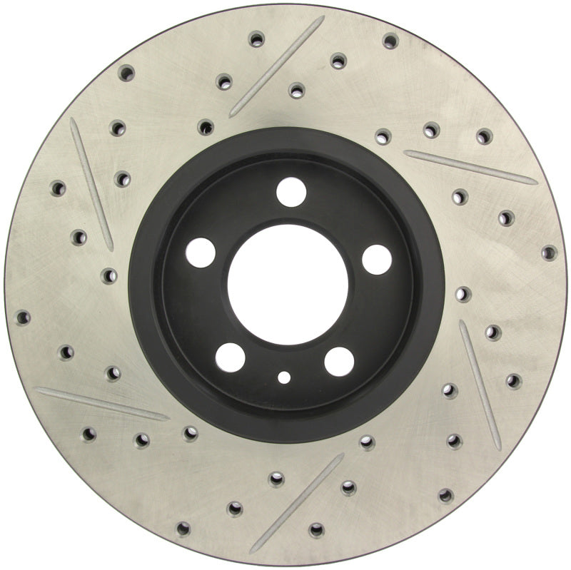 Stoptech 127.33059L StopTech Slotted & Drilled Sport Brake Rotor