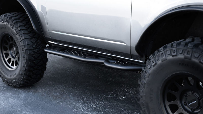 DV8 Offroad SRBR-05 21-23 Ford Bronco OE Plus 2-Door Side Steps