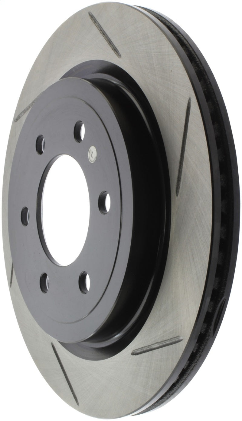 Stoptech 126.65153SL StopTech 2018 Ford F-150 Sport Slotted Rear Left Brake Rotor