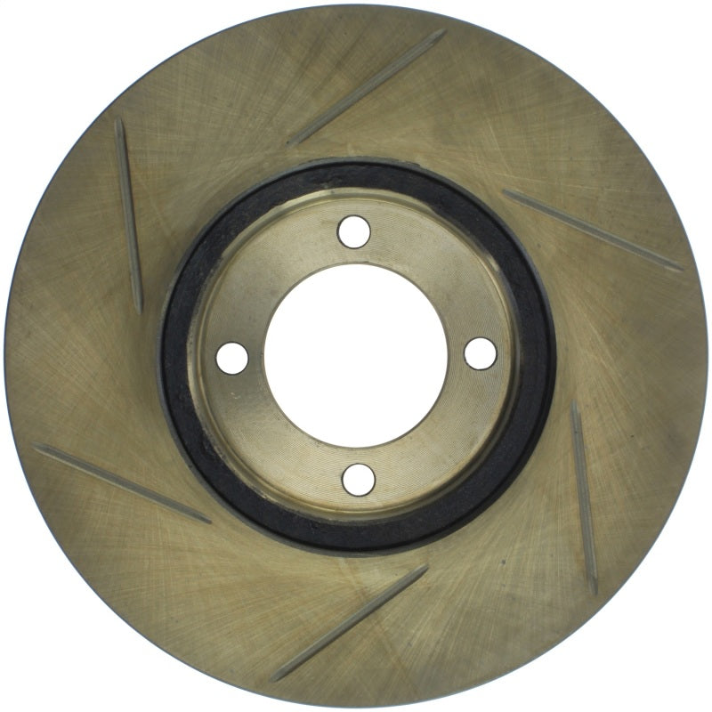 Stoptech 126.44027SL StopTech Slotted Sport Brake Rotor
