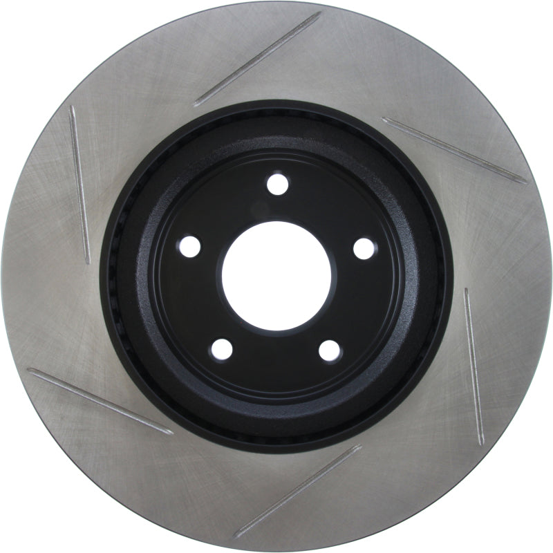 Stoptech 126.42120SL StopTech 13-15 Nissan Pathfinder Slotted Front Left Rotor