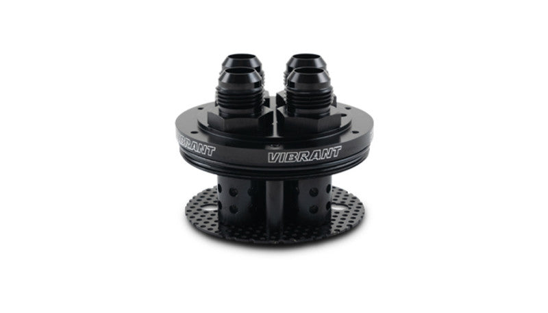 Vibrant 12787 4-Port Catch Can Lid Assembly