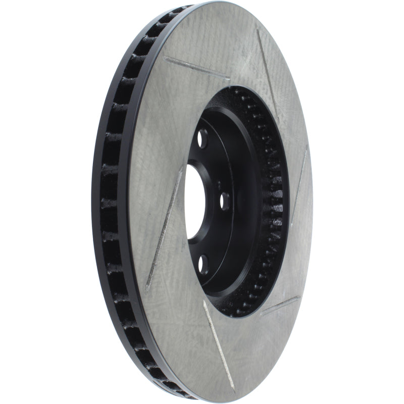 Stoptech 126.44114SR StopTech Power Slot 01-05 Toyota Celica GT & GT-S/05-09 Scion tC Slotted Right Front Rotor