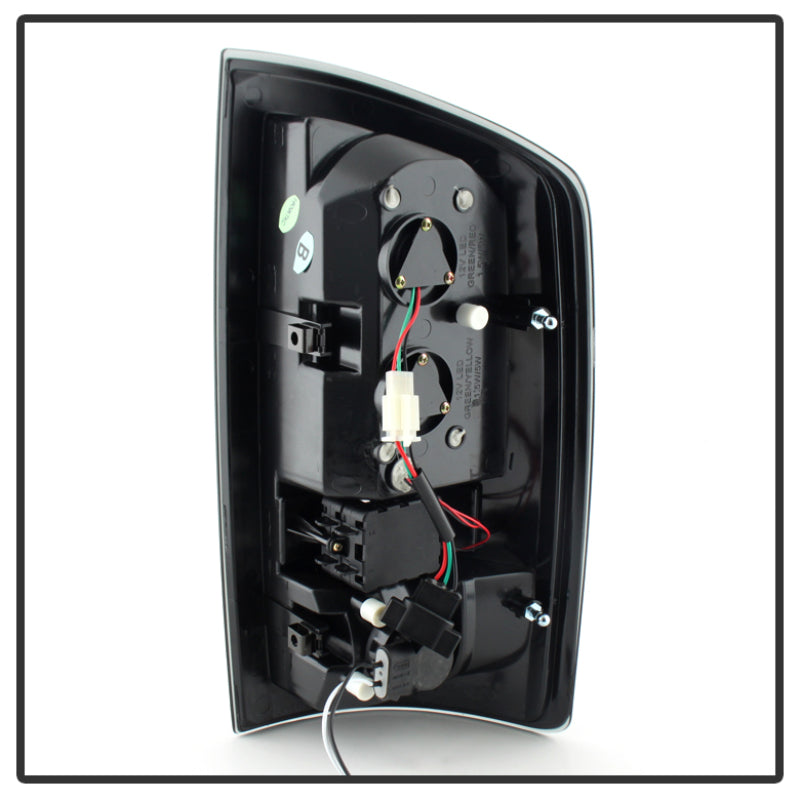 SPYDER 5078117 Spyder Dodge RAM 07-08 1500/RAM 07-09 2500/3500 LED Tail Lights Black Smoke ALT-YD-DRAM06-LED-BSM