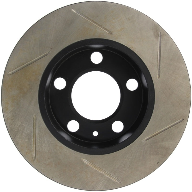 Stoptech 127.33057R StopTech Slotted & Drilled Sport Brake Rotor