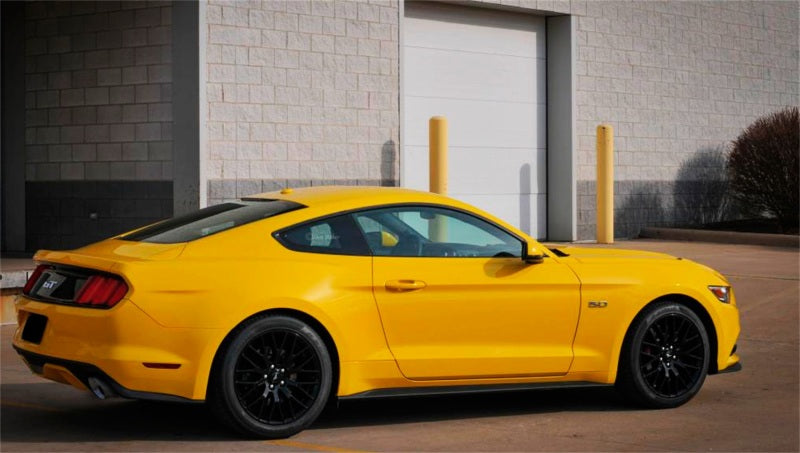CORSA Performance 14328 Corsa 2015-2017 Ford Mustang GT 5.0 3in Cat Back Exhaust Polish Dual 4.5in Tip (Xtreme)