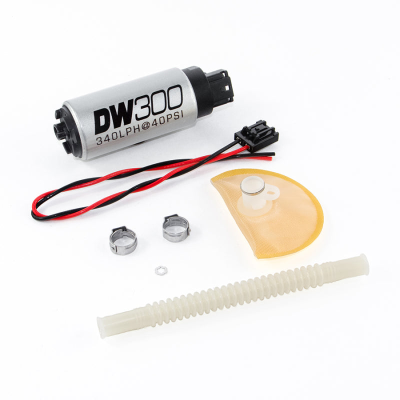 DeatschWerks 9-301-1020 09+ Nissan 370Z / 08+ Infiniti G37 DW300 340 LPH In-Tank Fuel Pump w/ Install Kit