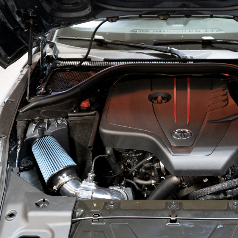 Injen SP2301P 21-22 Toyota Supra 2.0L 4 Cyl. SP Short RAM Air Intake System - Polished