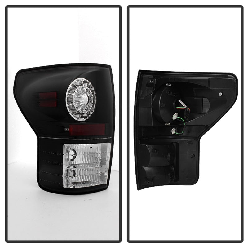 SPYDER 5029584 Spyder Toyota Tundra 07-13 LED Tail lights Black ALT-YD-TTU07-LED-BK