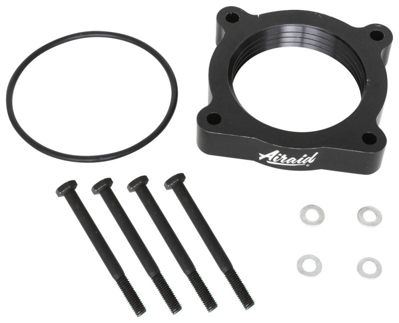 Airaid 520-538 04-13 Nissan Titan / Armada 5.6L 04-10 Infiniti QX-56 5.6L PowerAid TB Spacer- Black