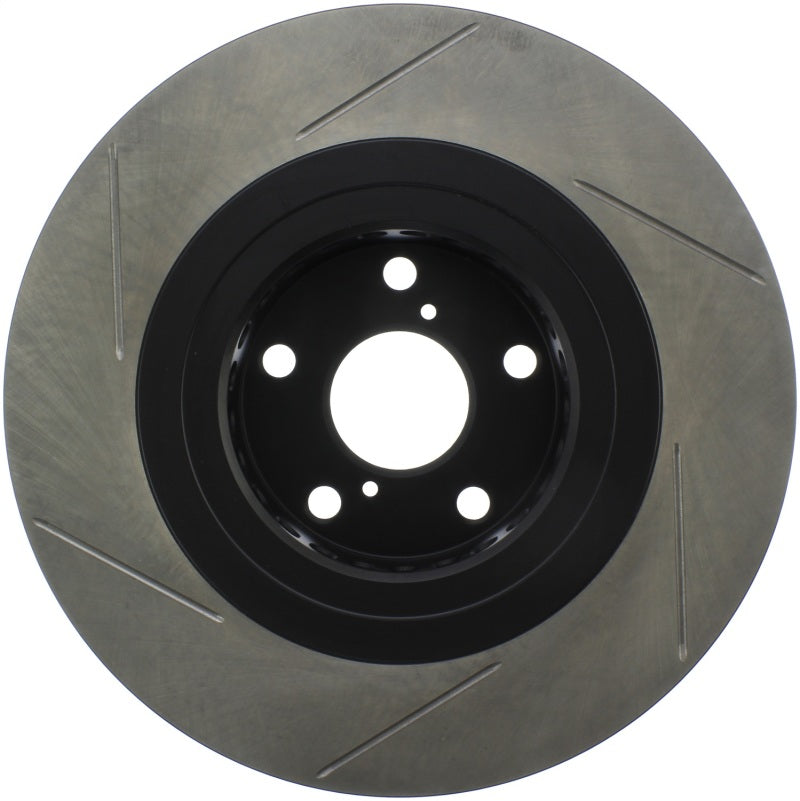 Stoptech 126.44138SL StopTech Power Slot 06 Lexus GS430 / 07-08 Lexus GS350/GS450H / 06-10 IS350 Slotted Left Front Roto