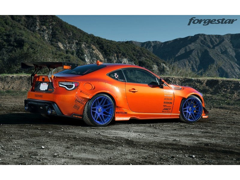 SPYDER 5072009 Spyder Scion FRS 12-14/Subaru BRZ 12-14 Light Bar LED Tail Lights Black ALT-YD-SFRS12-LBLED-BK
