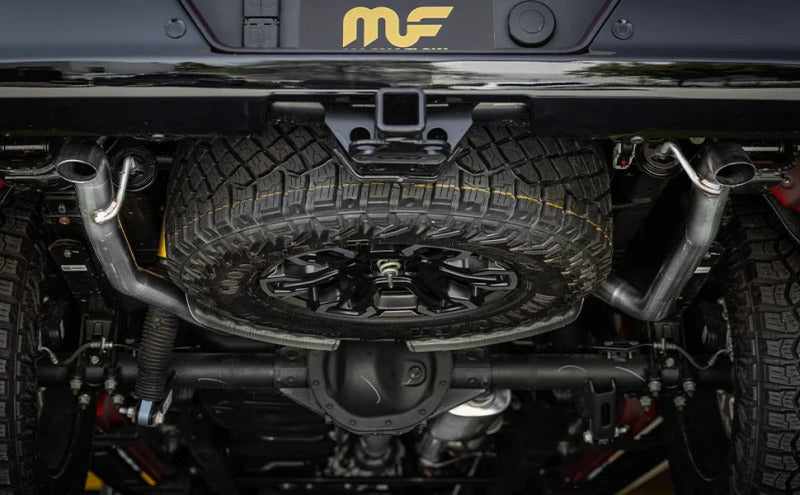 Magnaflow 19626 MagnaFlow 19-23 Chevy Silverado 1500 19-23 GMC Sierra 1500 Overland Cat-Back Exhaust