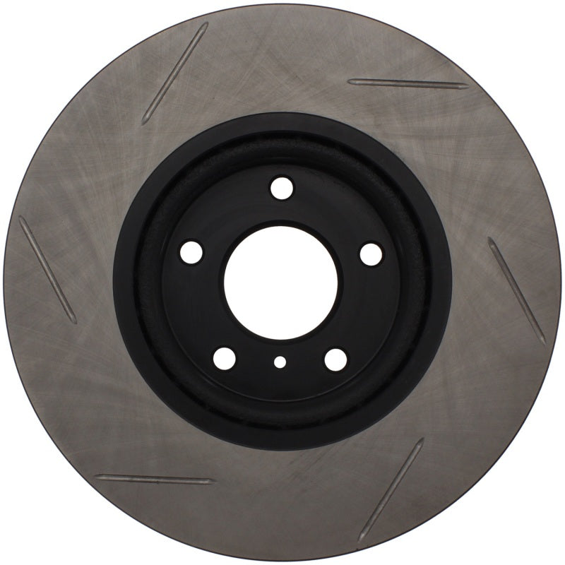 Stoptech 126.42080SR StopTech Power Slot 06-07 350Z / 05-07 G35 / 06-07 G35X SportStop Slotted Front Right Rotor