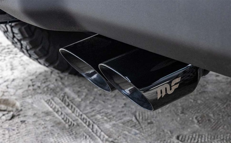 Magnaflow 19598 MagnaFlow 21-22 Jeep Wrangler V8 6.4L Street Series Cat-Back Exhaust w/ Black Tips