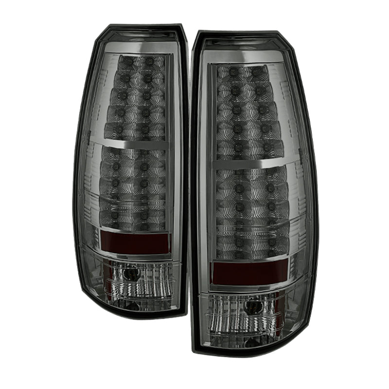SPYDER 5032485 Spyder Chevy Avalanche 07-13 LED Tail Lights Smoke ALT-YD-CAV07-LED-SM
