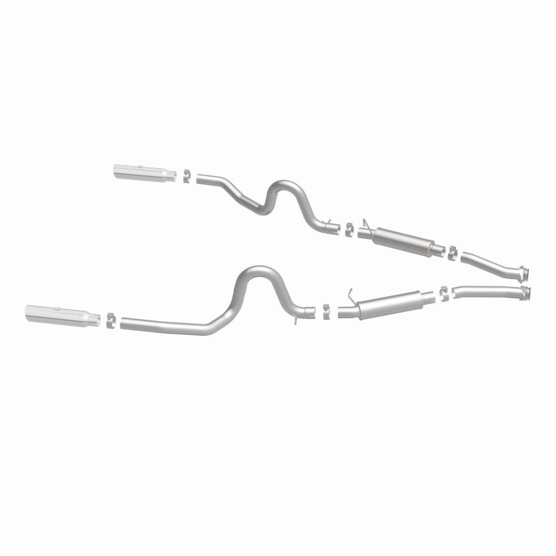 Magnaflow 15677 MagnaFlow Magnapack Sys C/B 94-98 Ford Mustang Gt/Cobra 4.6L